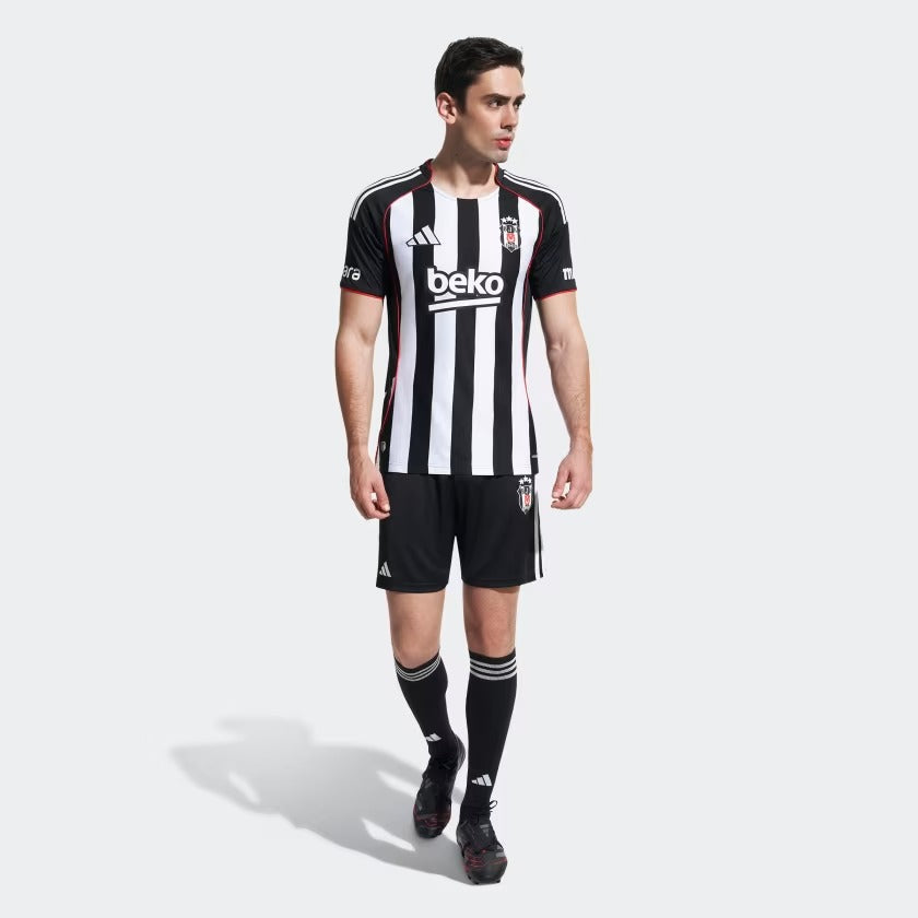 Camisa adidas Beşiktaş JK 2025/26 II na TSN Sports