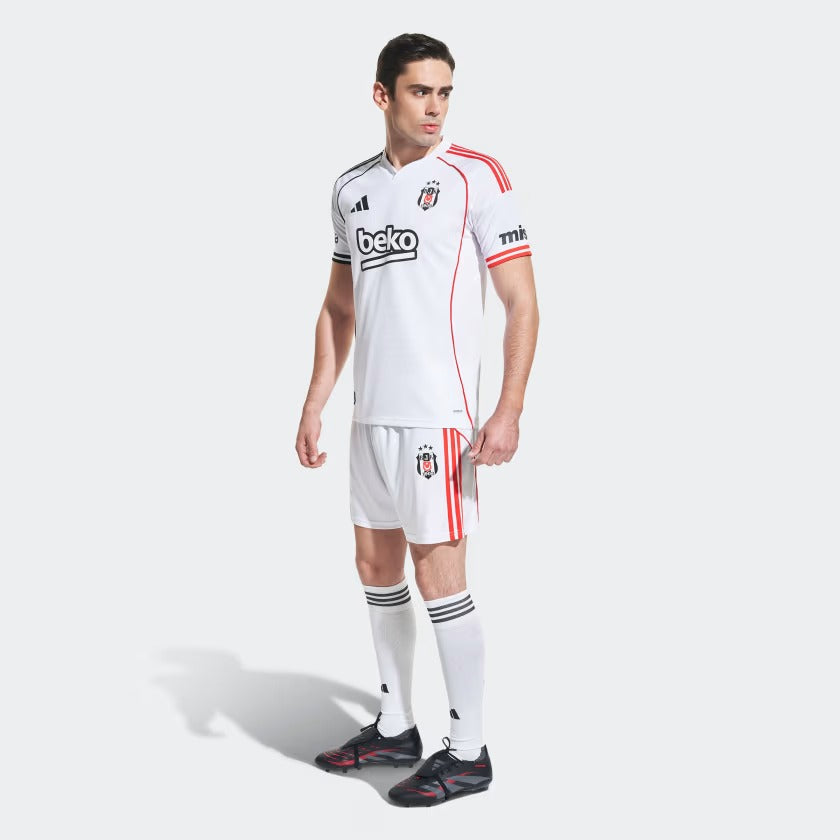 Camisa adidas Beşiktaş JK 2025/26 I na TSN Sports