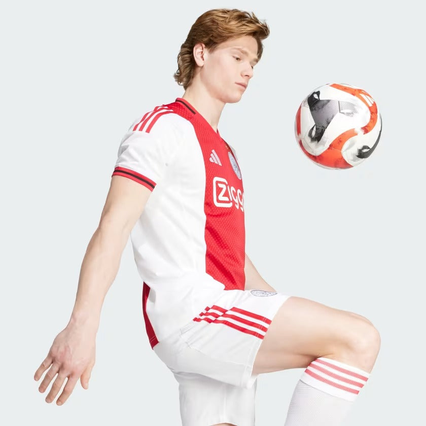 Camisa adidas Ajax Amsterdam 2025/26 I na TSN Sports