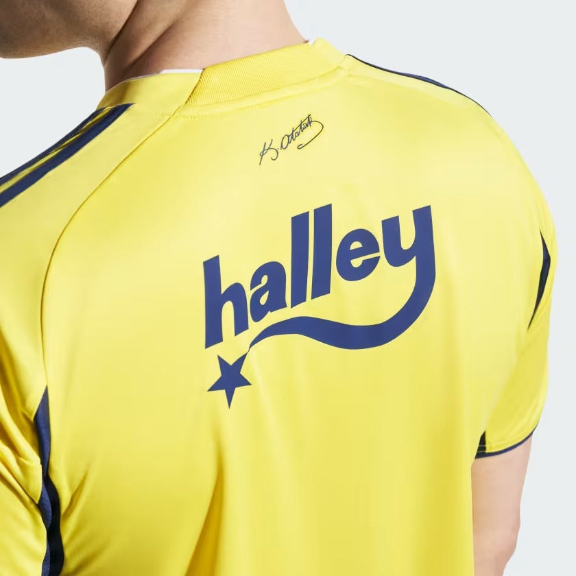 Camisa adidas Fenerbahçe SK 2025/26 II na TSN Sports
