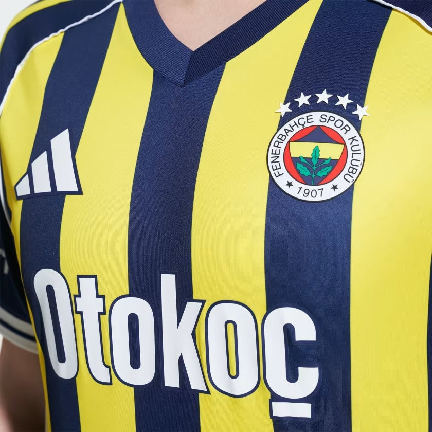 Camisa adidas Fenerbahçe SK 2025/26 I na TSN Sports