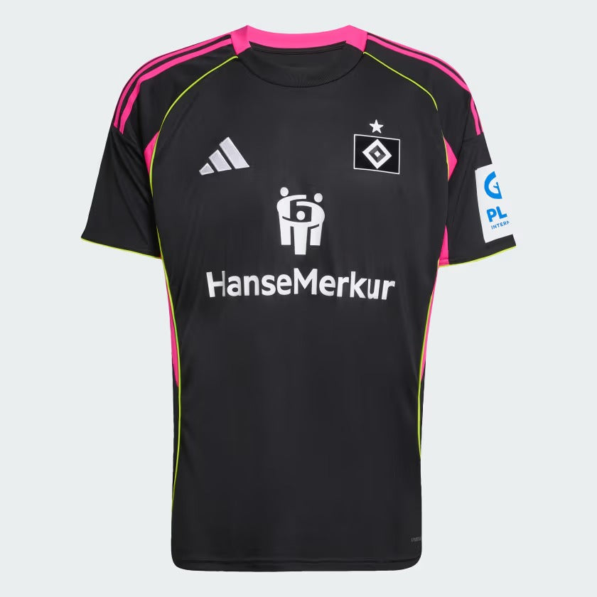 Camisa adidas Hamburger SV 2025/26 III na TSN Sports