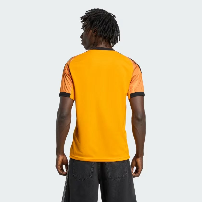 Camisa adidas AS Roma 2025/26 II na TSN Sports