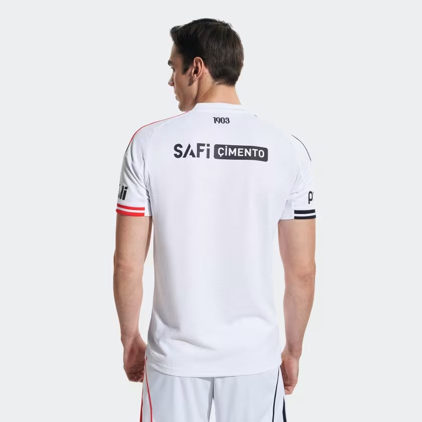 Camisa adidas Beşiktaş JK 2025/26 I na TSN Sports