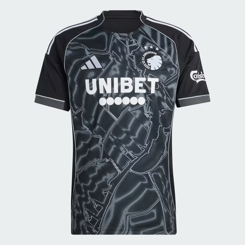 Camisa adidas F.C. København 2025/26 II na TSN Sports