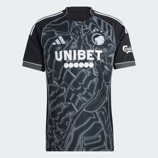 Camisa adidas F.C. København 2025/26 II na TSN Sports