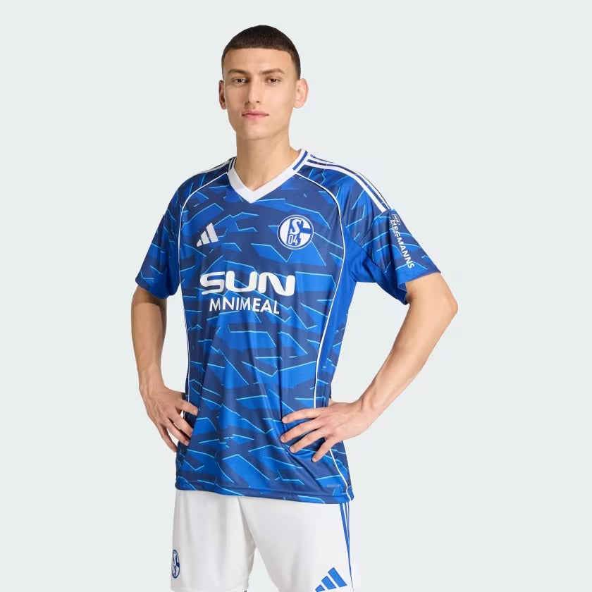 Camisa adidas FC Schalke 04 2025/26 I na TSN Sports