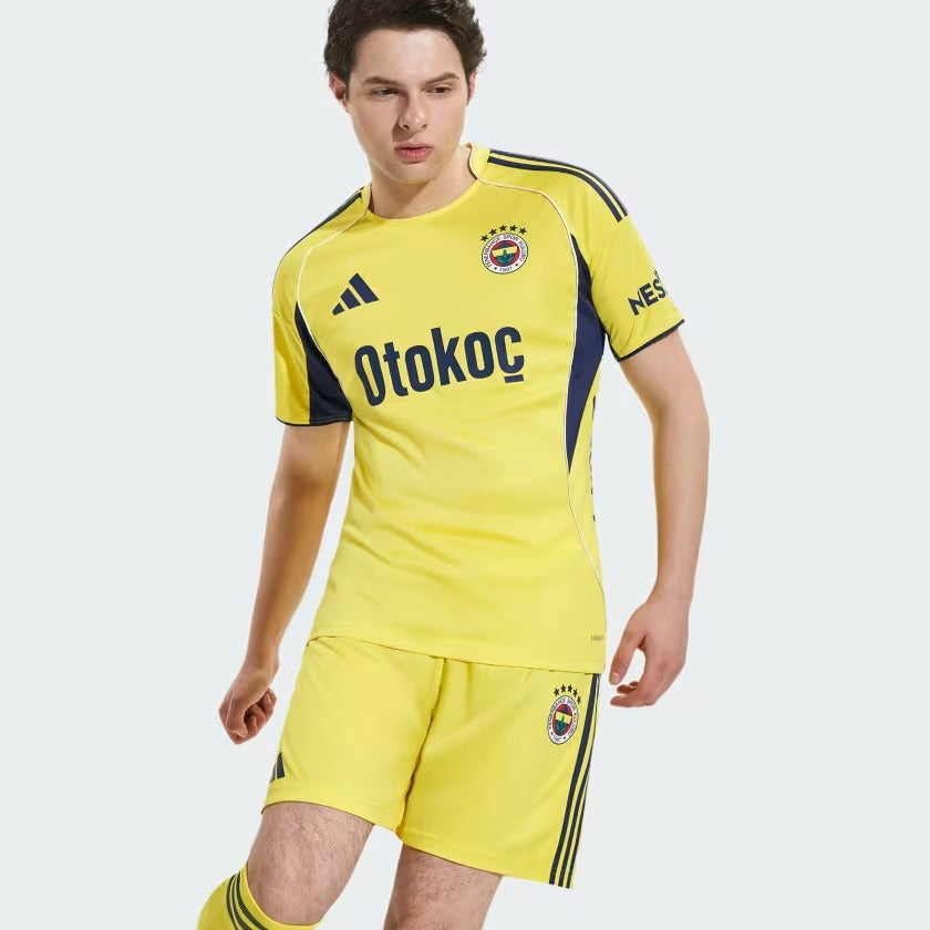 Camisa adidas Fenerbahçe SK 2025/26 II na TSN Sports