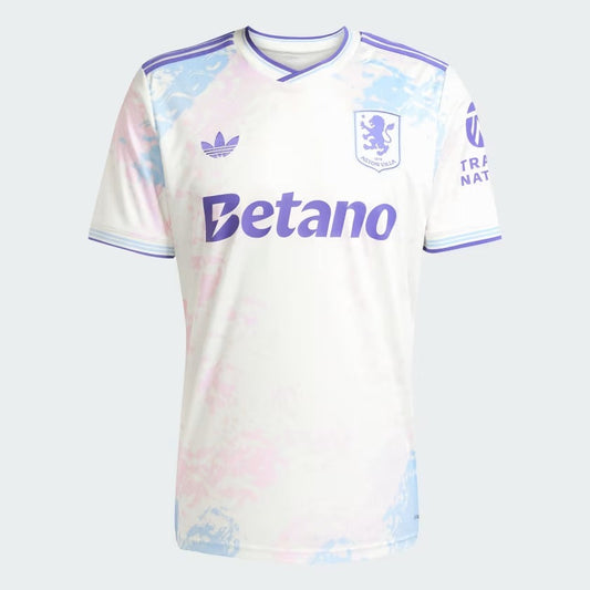 Camisa adidas Aston Villa FC 2025/26 III na TSN Sports