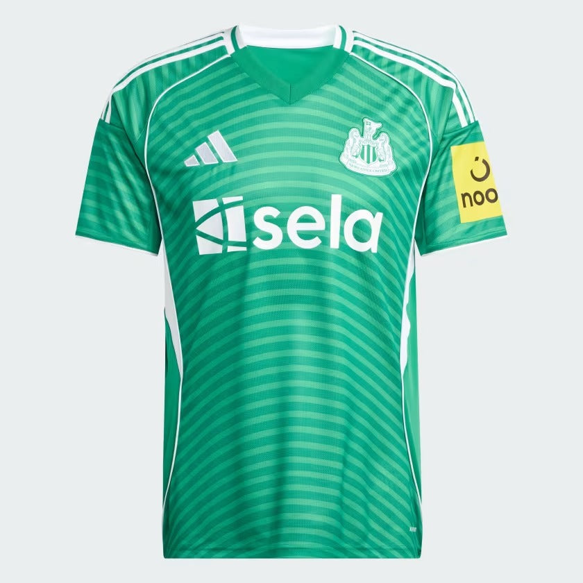 Camisa adidas Newcastle United FC 2025/26 II na TSN Sports