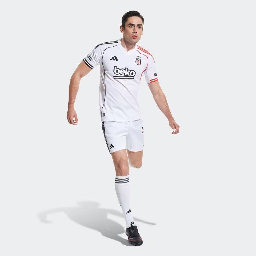 Camisa adidas Beşiktaş JK 2025/26 I na TSN Sports