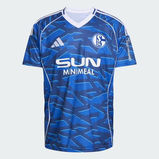 Camisa adidas FC Schalke 04 2025/26 I na TSN Sports