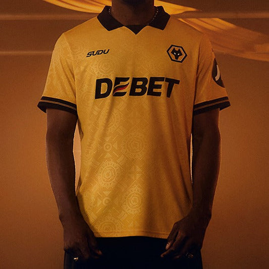 Camisa Wolves 2025/26 I na TSN Sports