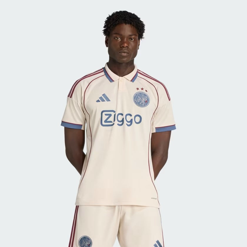 Camisa adidas AFC Ajax 2025/26 II na TSN Sports
