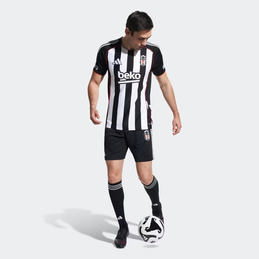 Camisa adidas Beşiktaş JK 2025/26 II na TSN Sports