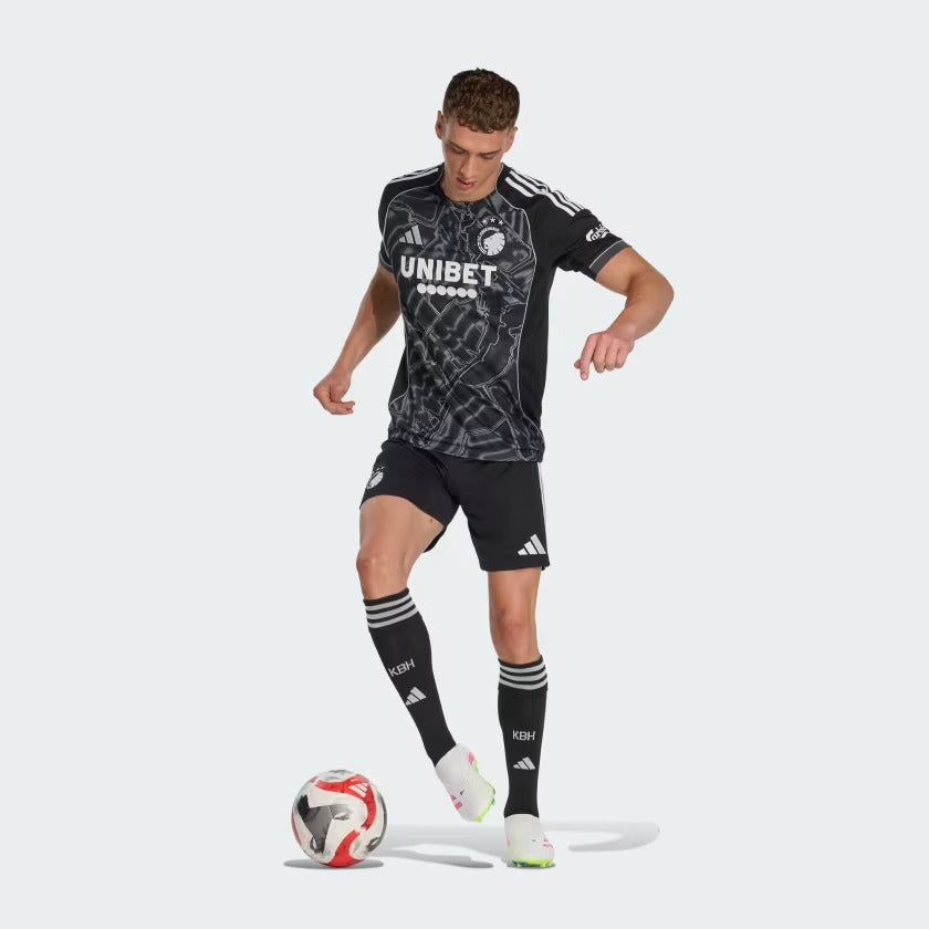 Camisa adidas F.C. København 2025/26 II na TSN Sports