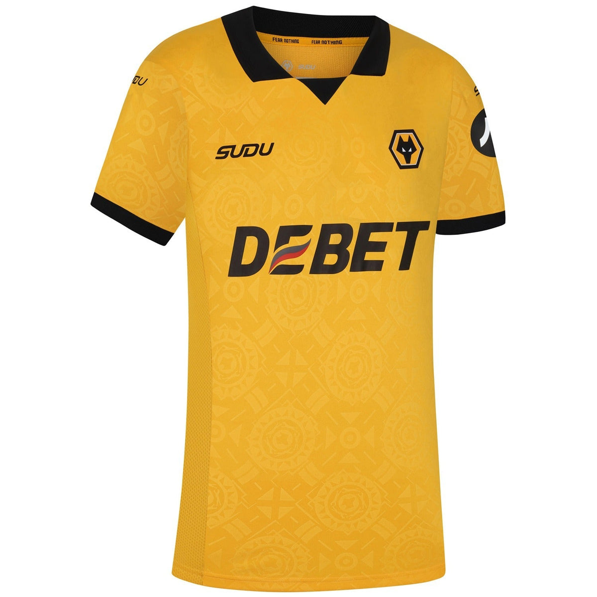 Camisa Wolves 2025/26 I, vista de costas