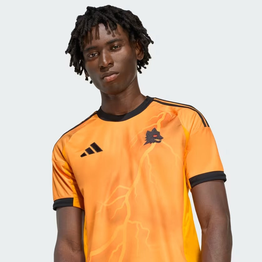 Camisa adidas AS Roma 2025/26 II na TSN Sports