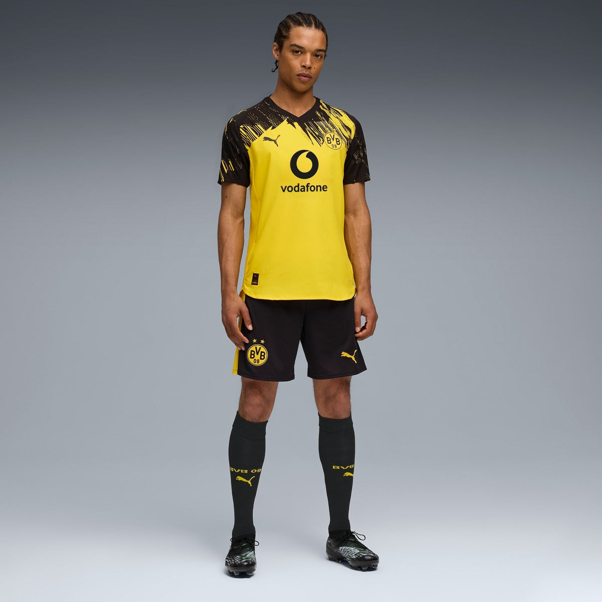 Camisa Puma Borussia Dortmund 2025/26 I Jogador na TSN Sports