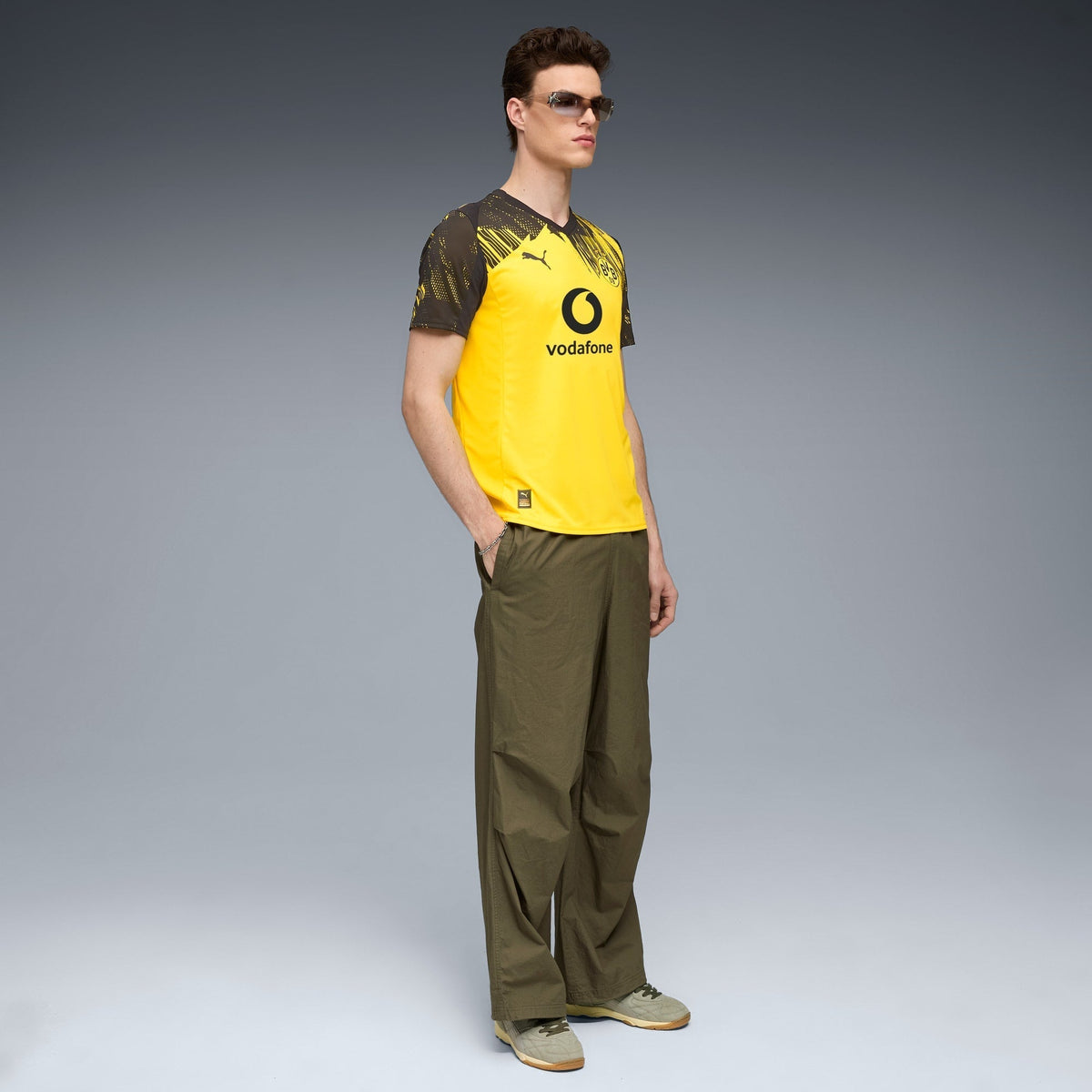Camisa Puma Borussia Dortmund 2025/26 I na TSN Sports
