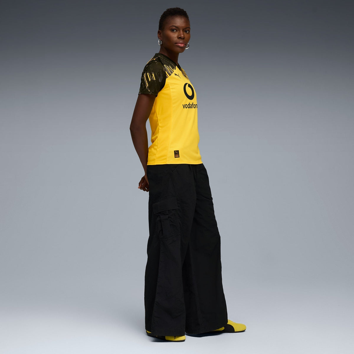 Camisa Feminina Puma Borussia Dortmund 2025/26 I na TSN Sports