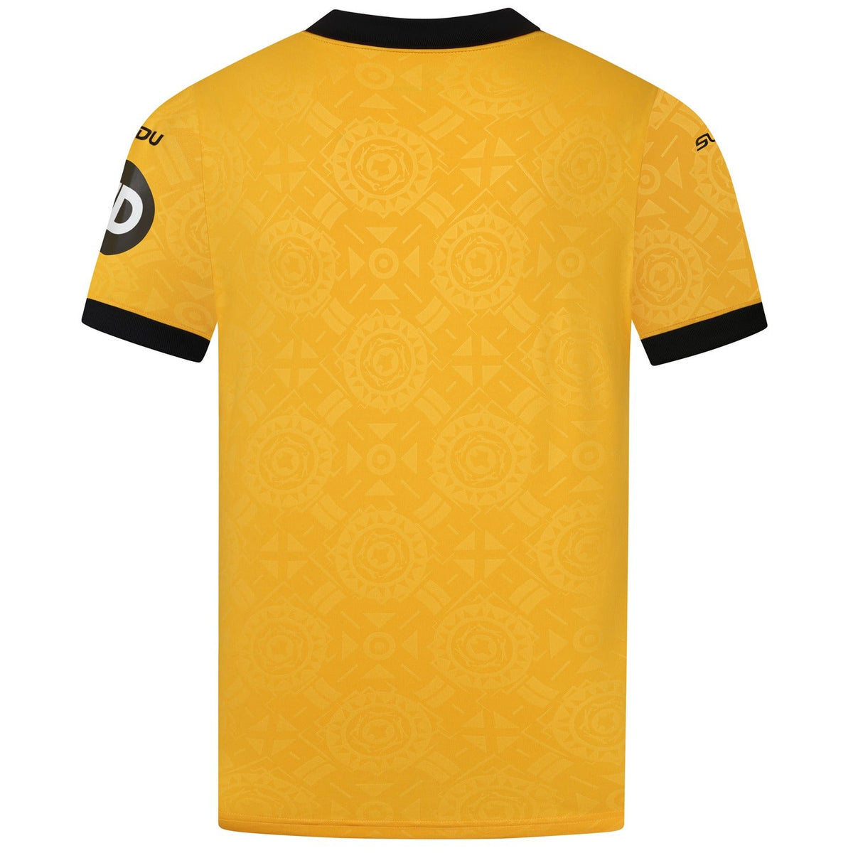 Camisa Wolves 2025/26 I, detalhe do escudo