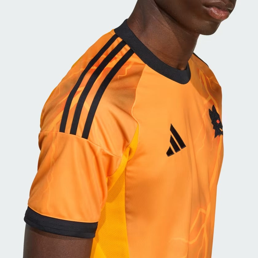Camisa adidas AS Roma 2025/26 II na TSN Sports