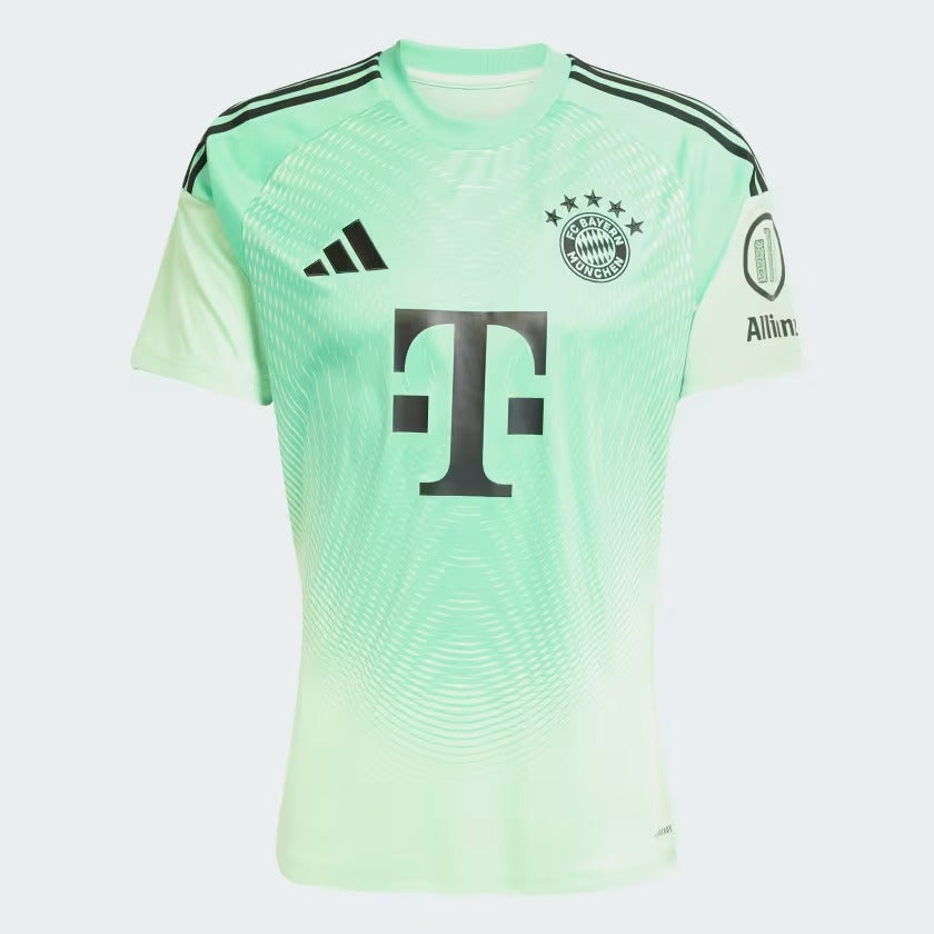 Camisa adidas Bayern de Munique 2025/26 Goleiro na TSN Sports