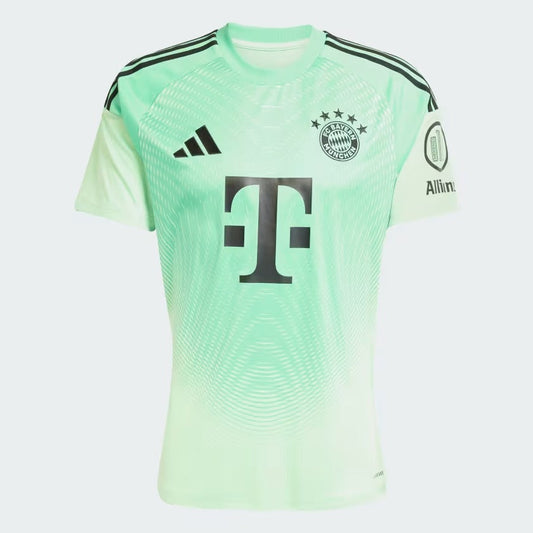 Camisa adidas Bayern de Munique 2025/26 Goleiro na TSN Sports