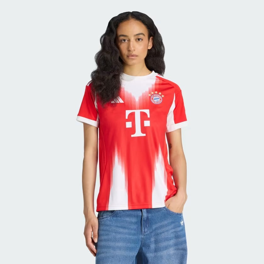 Camisa Feminina adidas Bayern de Munique 2025/26 I na TSN Sports