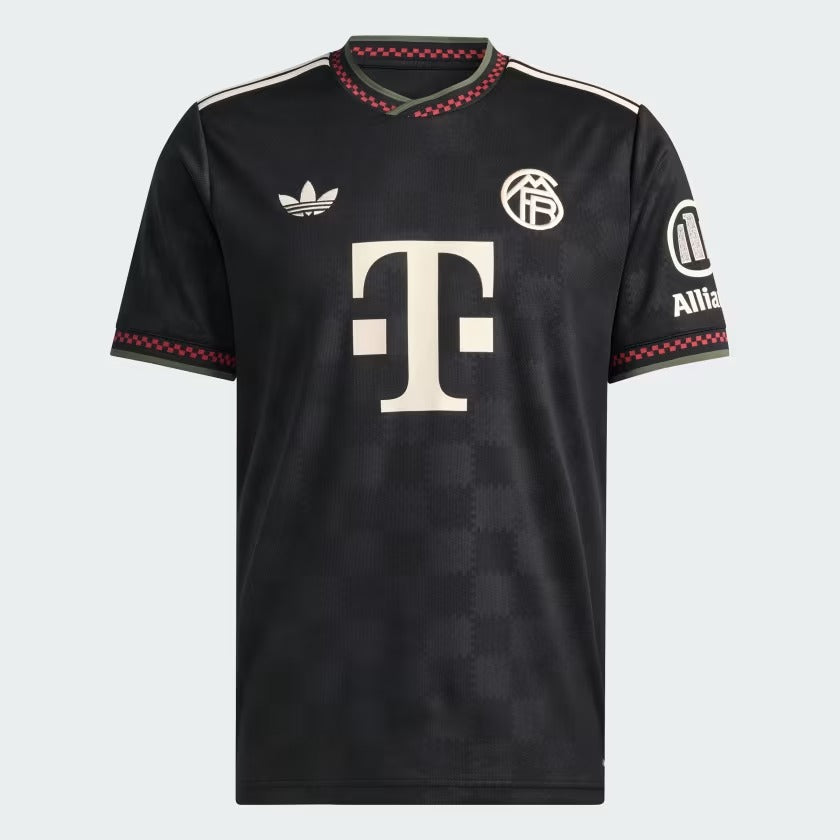 Camisa adidas Bayern de Munique 2025/26 III na TSN Sports
