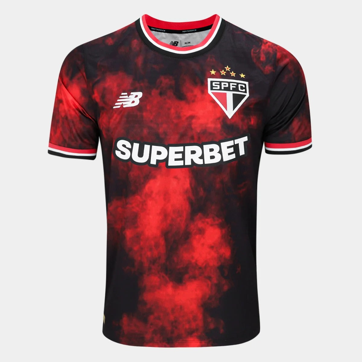 Camisa New Balance São Paulo 2025/26 III Edição Comemorativa na TSN Sports