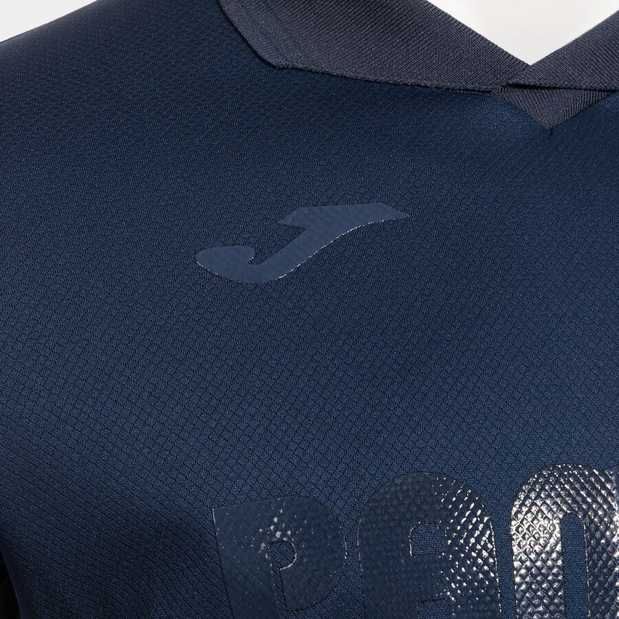 Camisa Joma Villareal 2025/26 III, detalhe do escudo