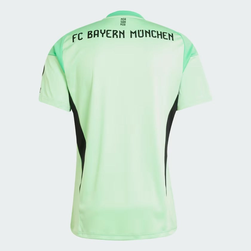 Camisa adidas Bayern de Munique 2025/26 Goleiro na TSN Sports