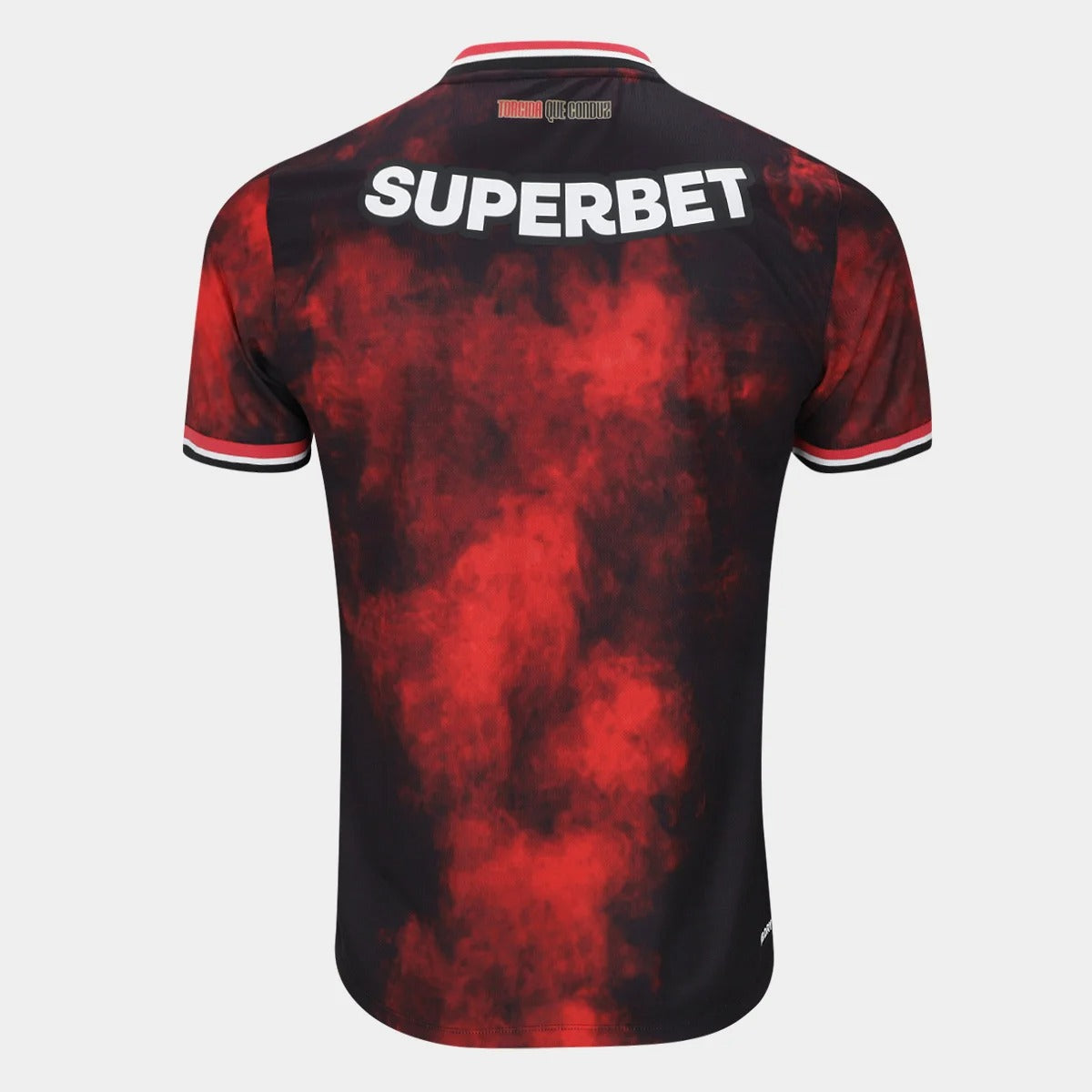 Camisa New Balance São Paulo 2025/26 III Edição Comemorativa, vista de frente