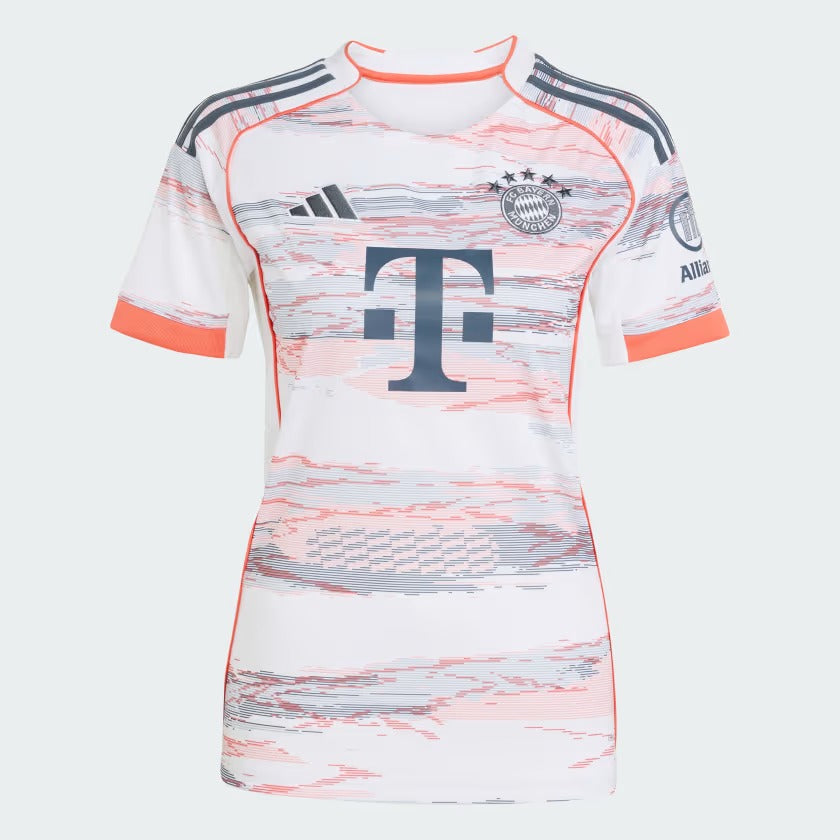 Camisa Feminina adidas Bayern de Munique 2025/26 II na TSN Sports