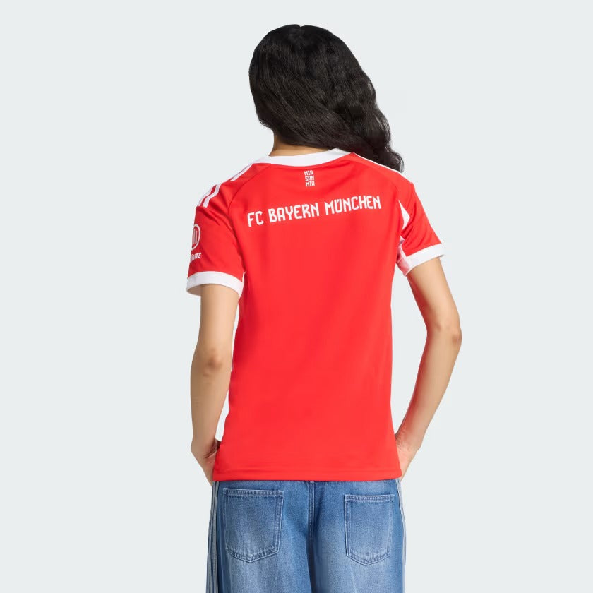 Camisa Feminina adidas Bayern de Munique 2025/26 I na TSN Sports