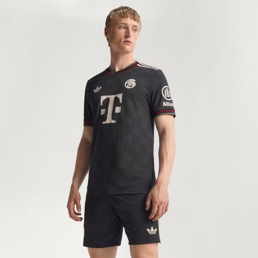 Camisa adidas Bayern de Munique 2025/26 III Jogador na TSN Sports