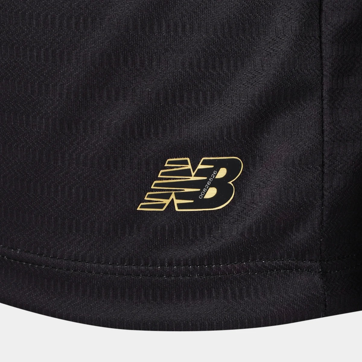 Camisa New Balance São Paulo 2025/26 III Edição Comemorativa, detalhe da manga