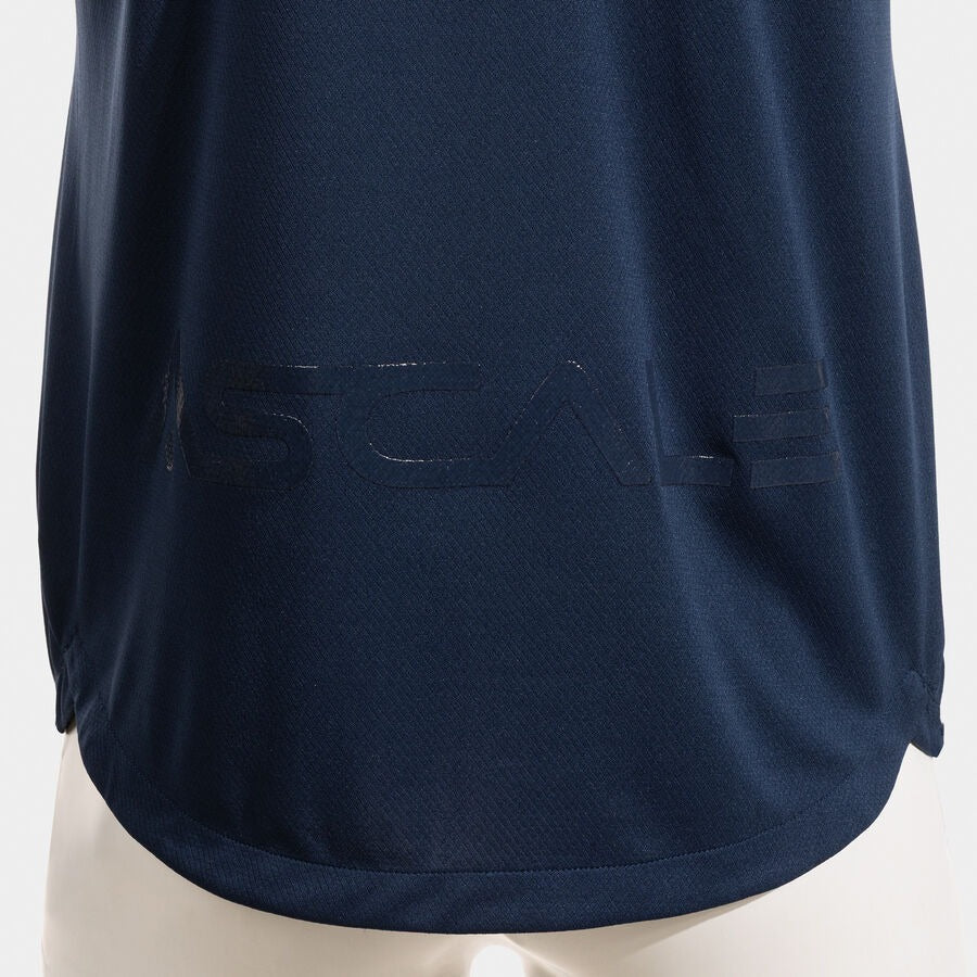 Camisa Joma Villareal 2025/26 III, detalhe da manga