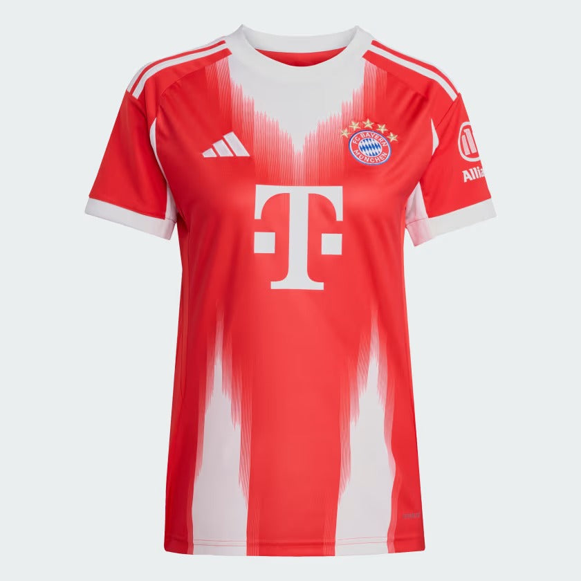 Camisa Feminina adidas Bayern de Munique 2025/26 I na TSN Sports