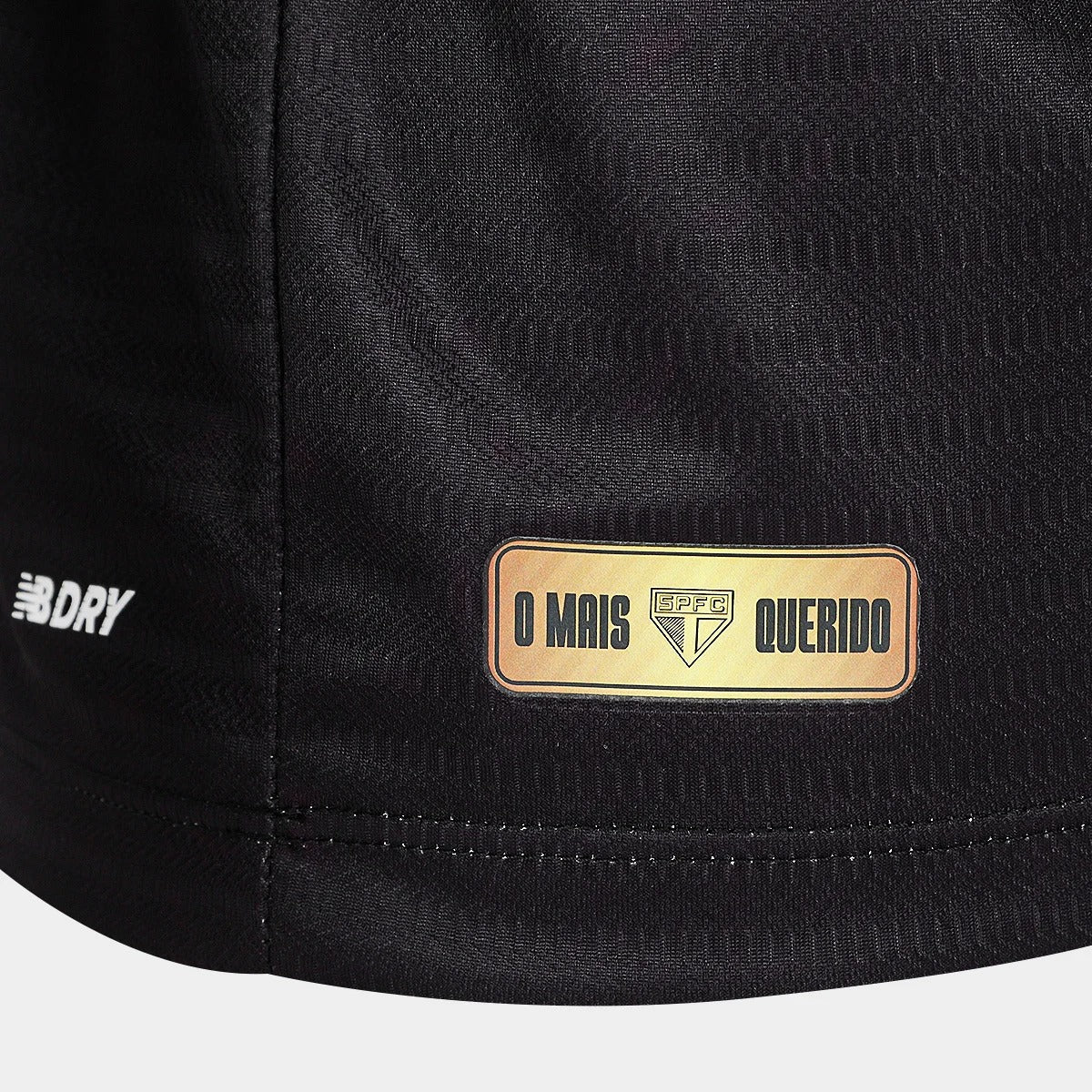 Camisa New Balance São Paulo 2025/26 III Edição Comemorativa, vista lateral