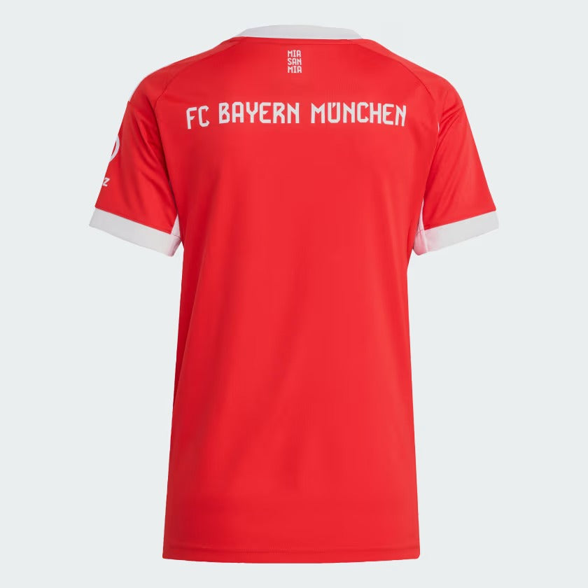 Camisa Feminina adidas Bayern de Munique 2025/26 I na TSN Sports