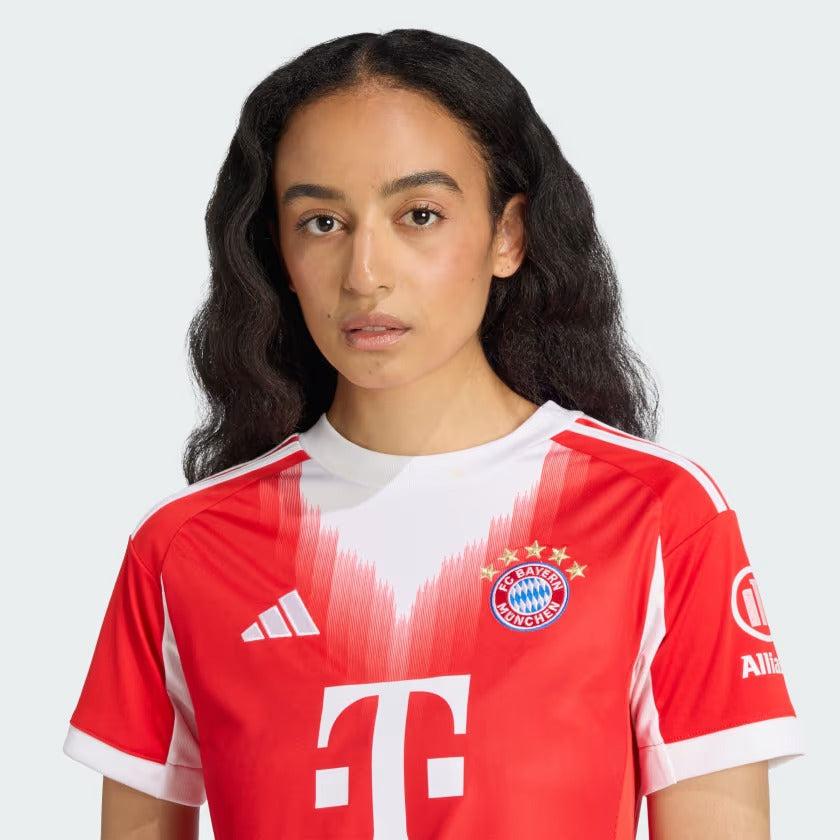 Camisa Feminina adidas Bayern de Munique 2025/26 I na TSN Sports