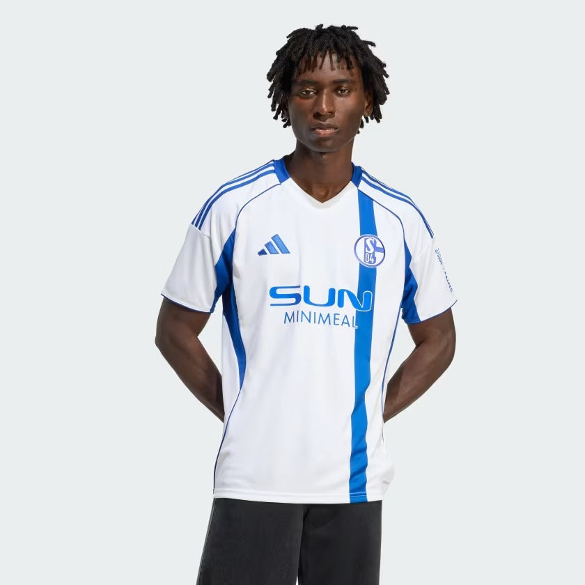 Camisa adidas FC Schalke 04 2025/26 II na TSN Sports