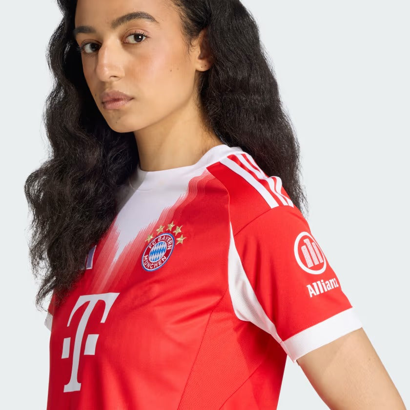 Camisa Feminina adidas Bayern de Munique 2025/26 I na TSN Sports