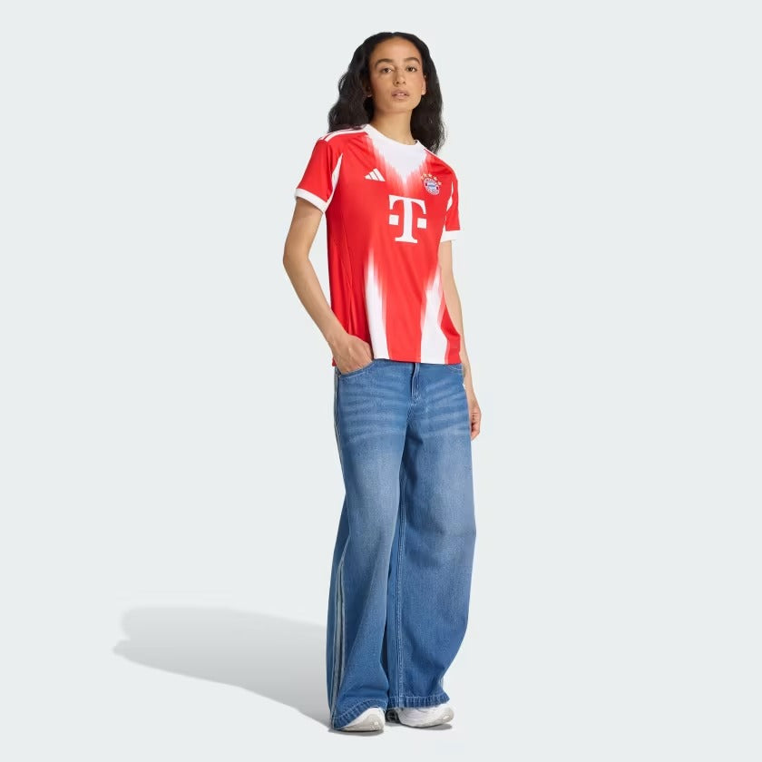 Camisa Feminina adidas Bayern de Munique 2025/26 I na TSN Sports