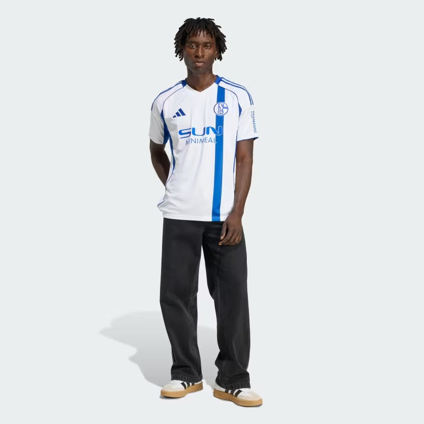 Camisa adidas FC Schalke 04 2025/26 II na TSN Sports
