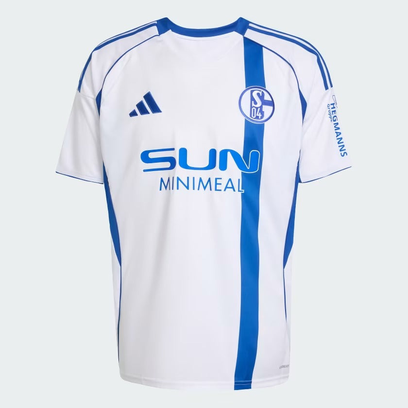 Camisa adidas FC Schalke 04 2025/26 II na TSN Sports