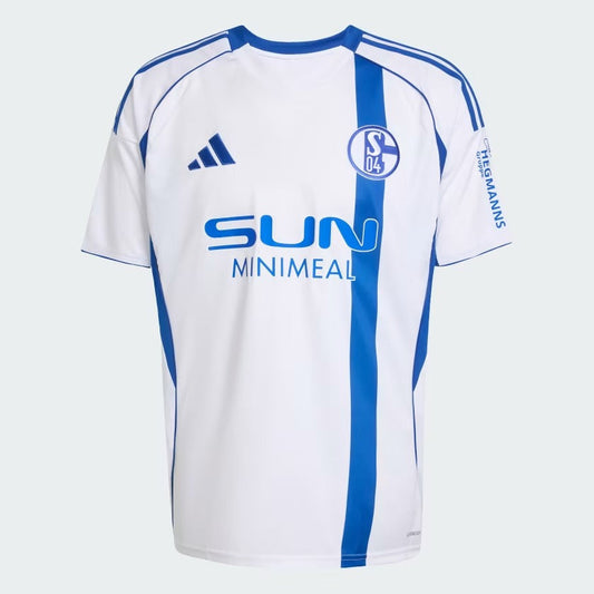 Camisa adidas FC Schalke 04 2025/26 II na TSN Sports